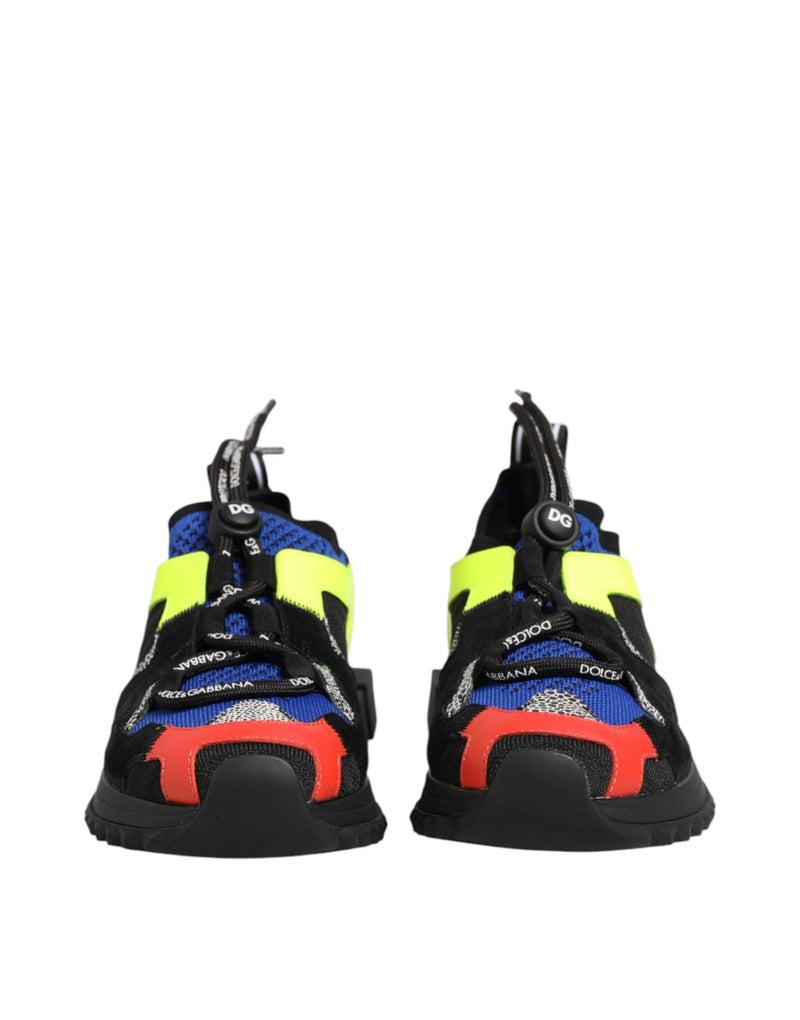 Dolce & Gabbana Multicolor Low Top Sorrento Sneakers Shoes