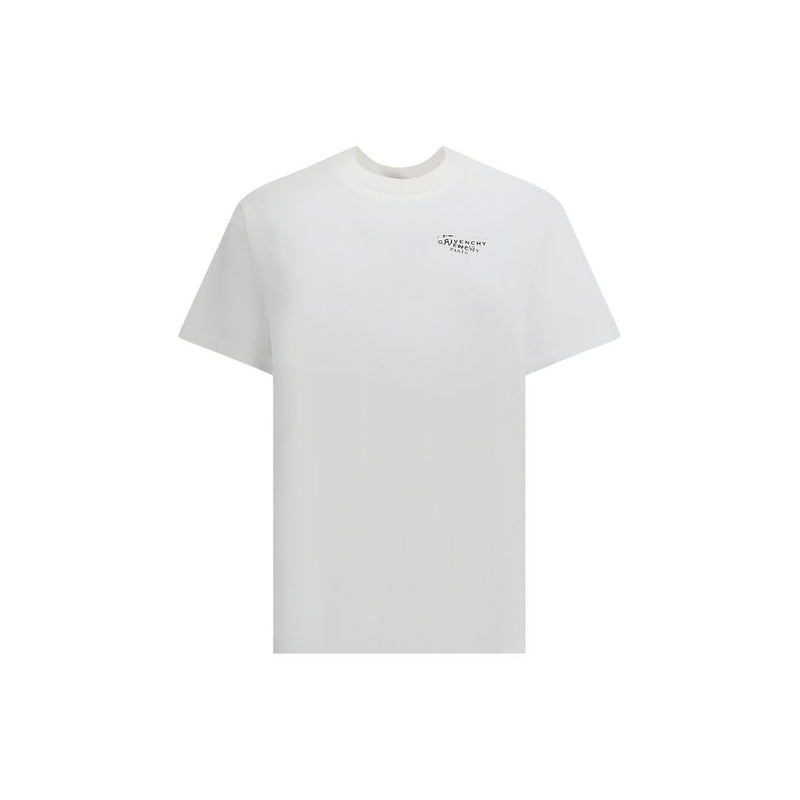 Givenchy White Cotton T-Shirt