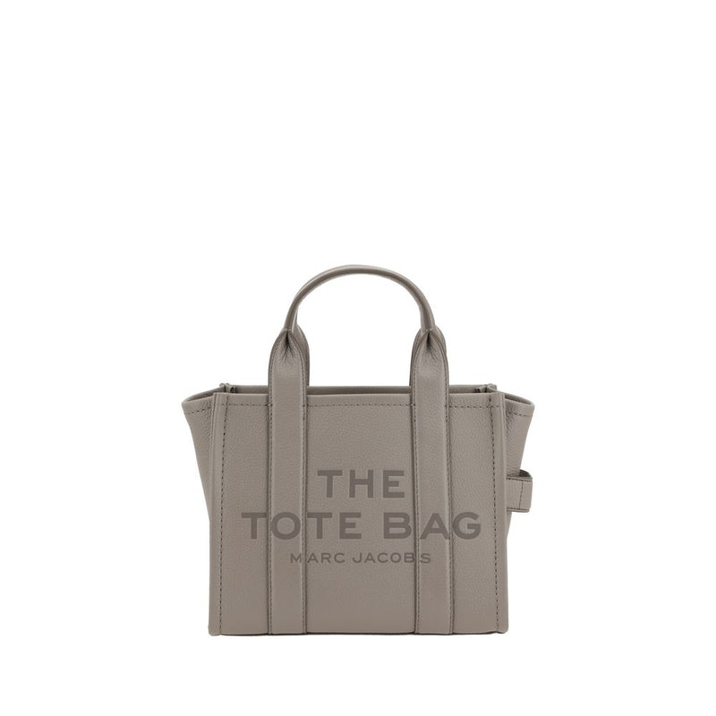 Marc Jacobs Gray Calf Leather Bos Taurus Handbag