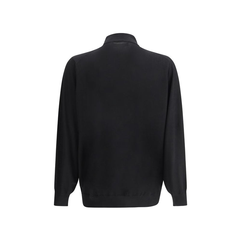 Brunello Cucinelli Black Cashmere Sweatshirt