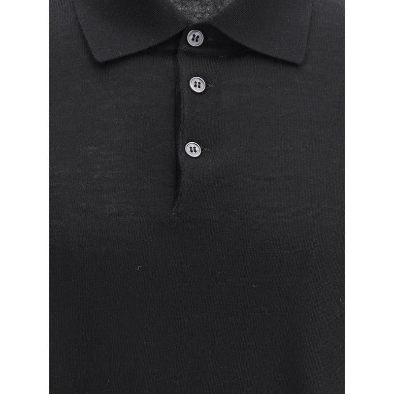 Brunello Cucinelli Black Cashmere Sweatshirt