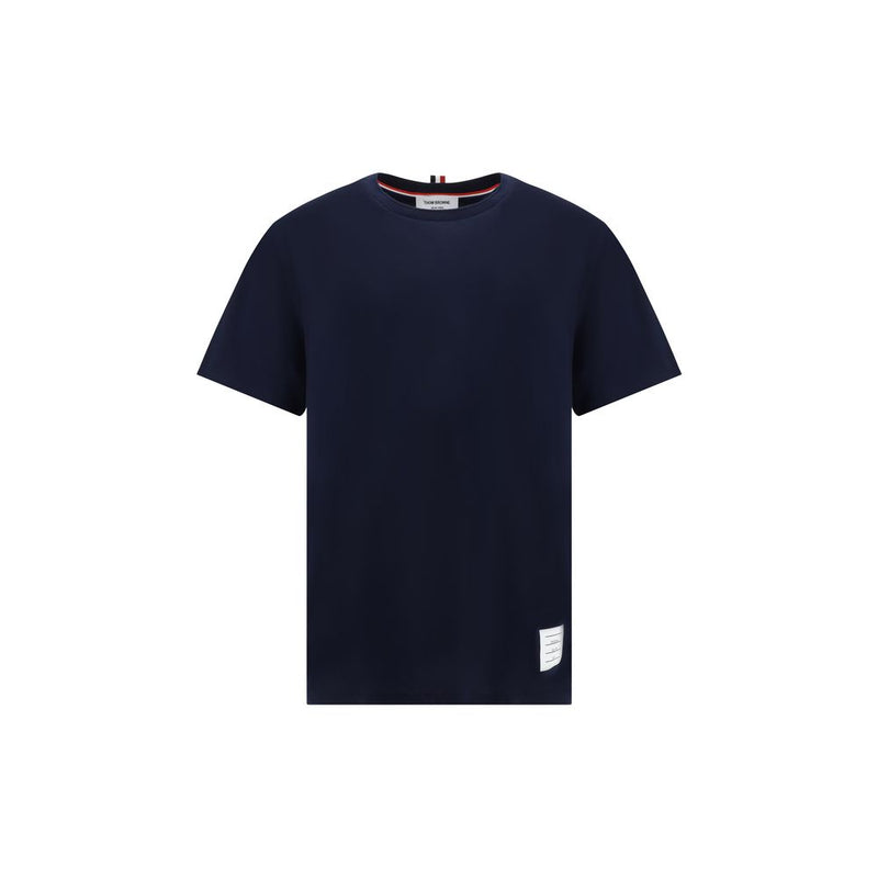 T-shirt en coton bleu, Thom Browne