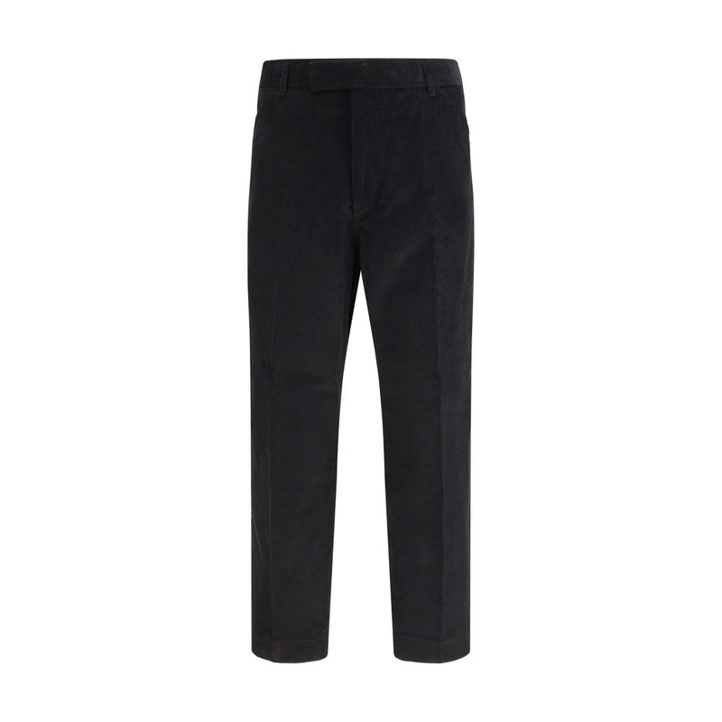 Pantalon chino en coton noir, Thom Browne