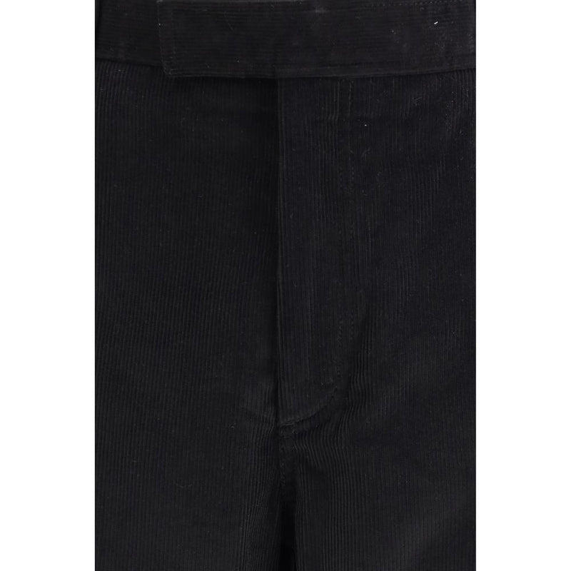Pantalon chino en coton noir, Thom Browne