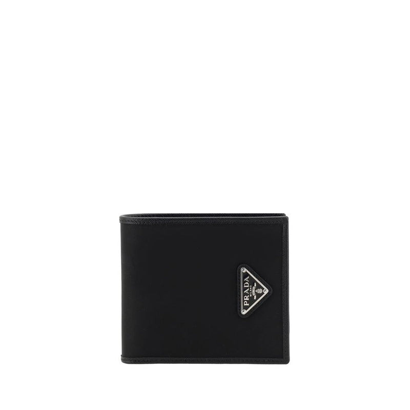 Prada Black Recycled Polyamide Wallet