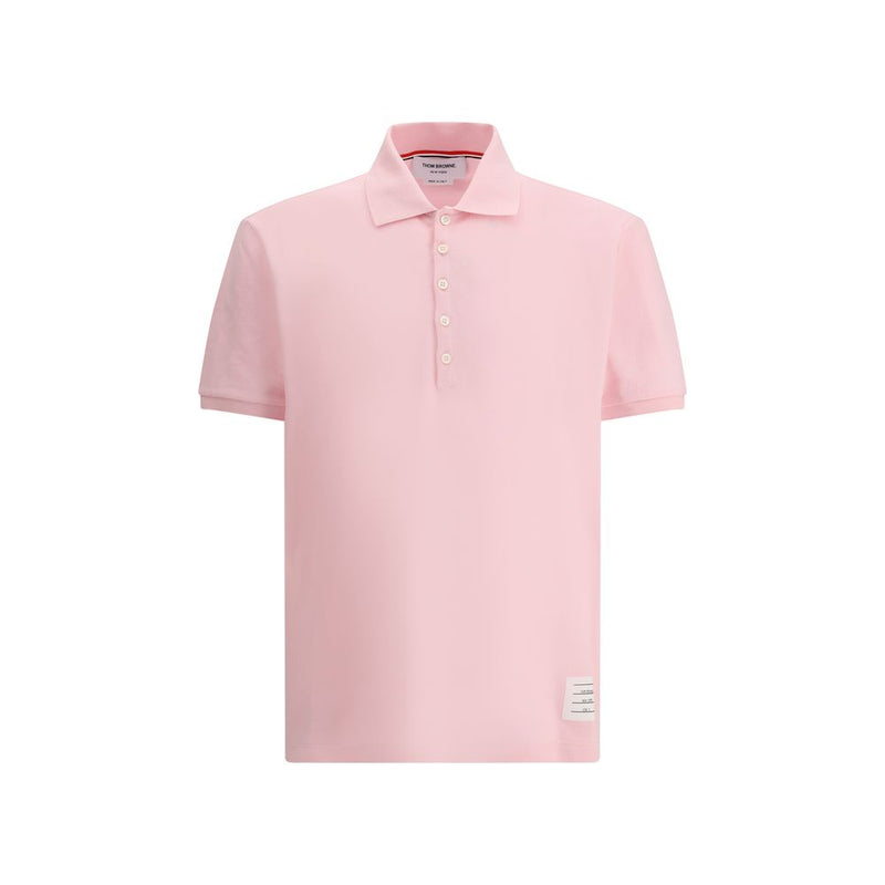 Polo de algodón multicolor de Thom Browne