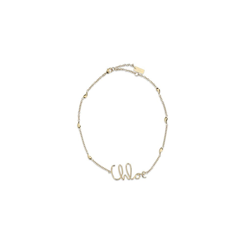Chloé Gold Brass Bracelet