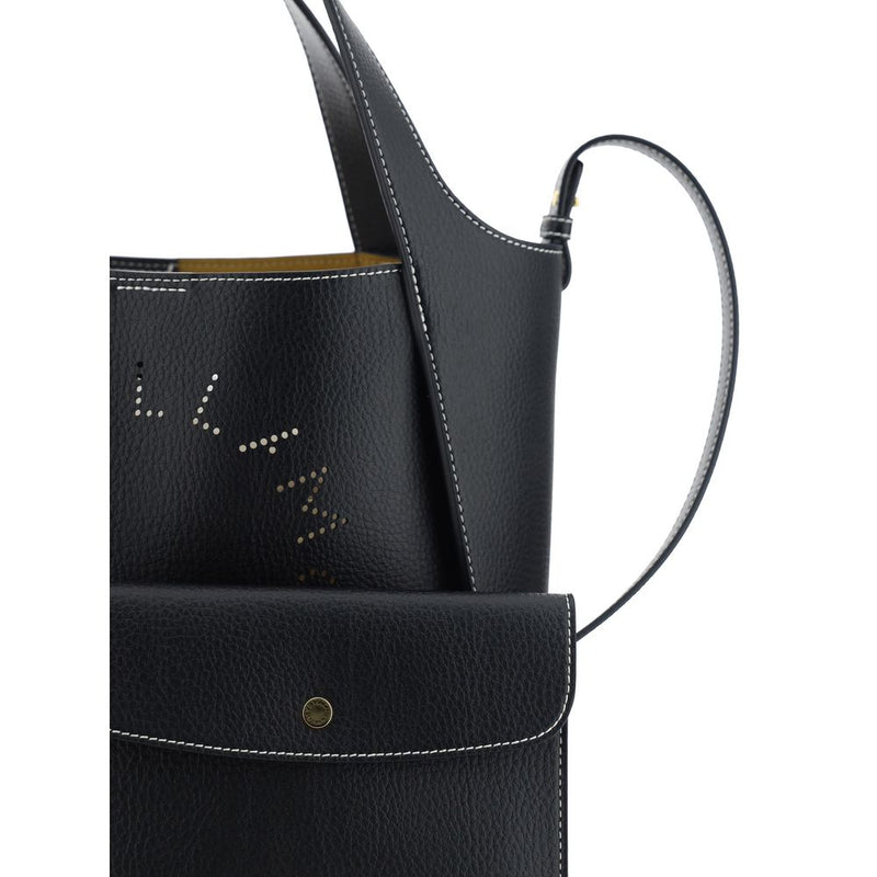 Stella McCartney Black Polyamide Handbag