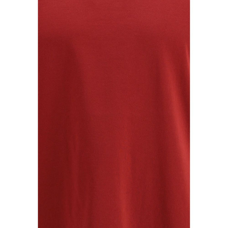 Brunello Cucinelli Multicolor Cotton T-Shirt