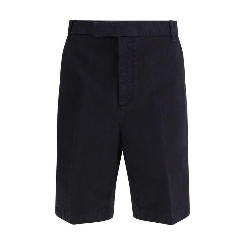 Bermuda en polyester bleu Thom Browne
