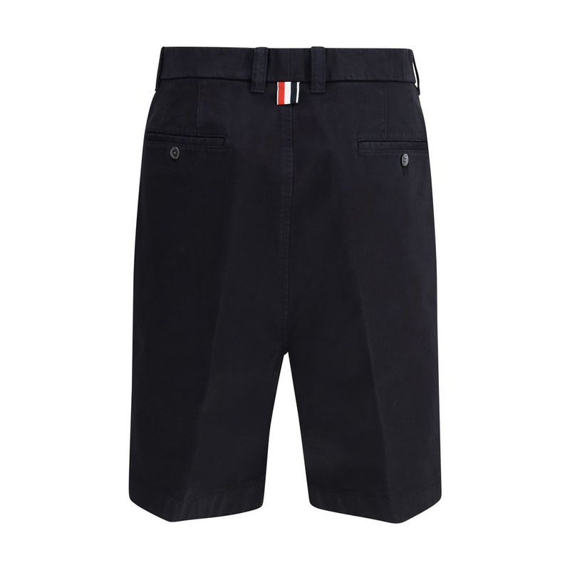 Bermuda en polyester bleu Thom Browne