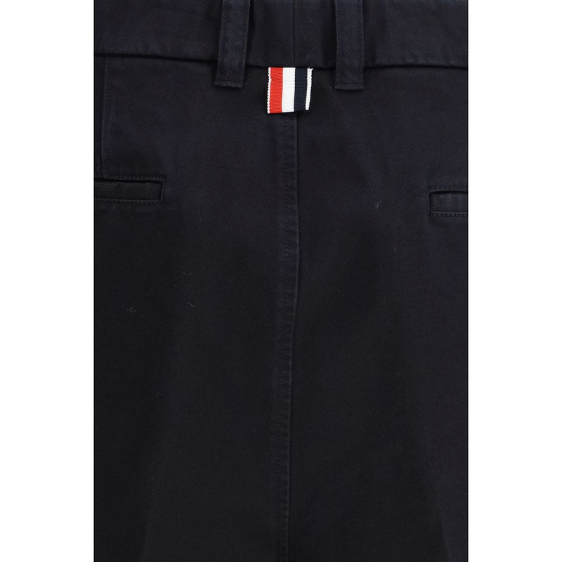 Bermuda en polyester bleu Thom Browne