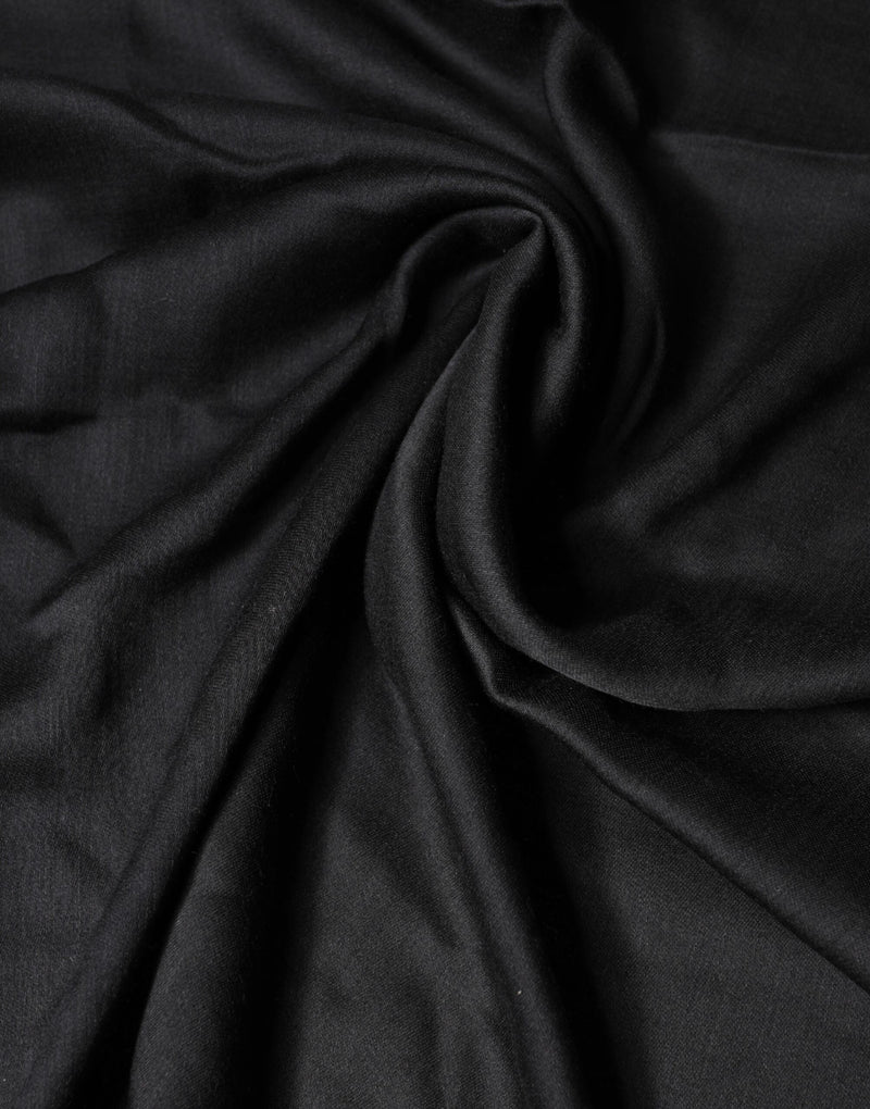 Étole écharpe châle tour de cou en dentelle noire Dolce & Gabbana