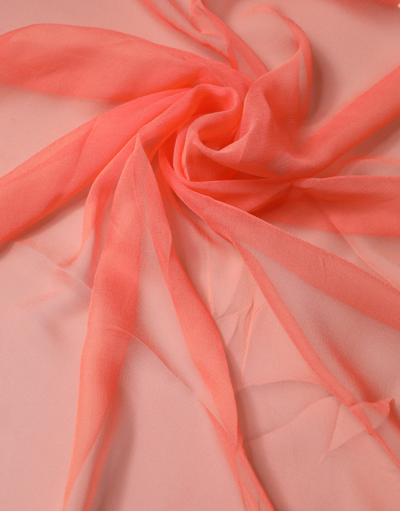 Étole orange en soie Dolce & Gabbana, foulard pour homme