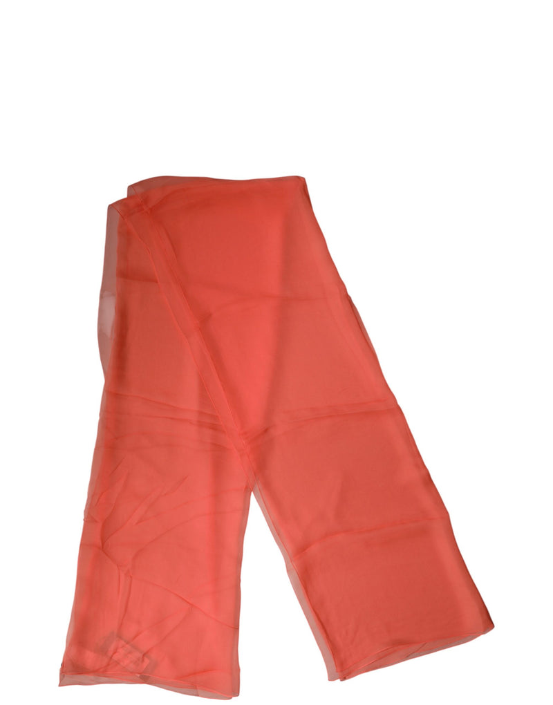 Étole orange en soie Dolce & Gabbana, foulard pour homme