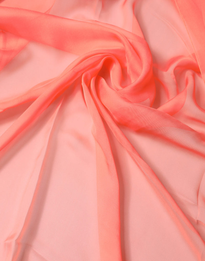 Estola, pañuelo y bufanda envolvente rosa claro de Dolce & Gabbana