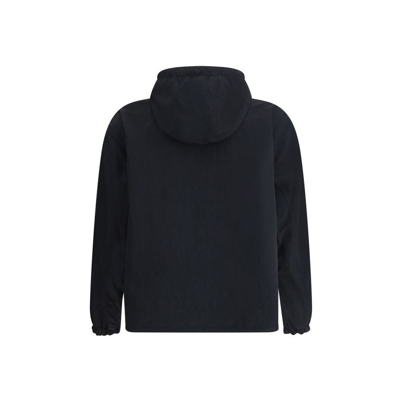 Burberry Multicolor Polyester Shell Jacket