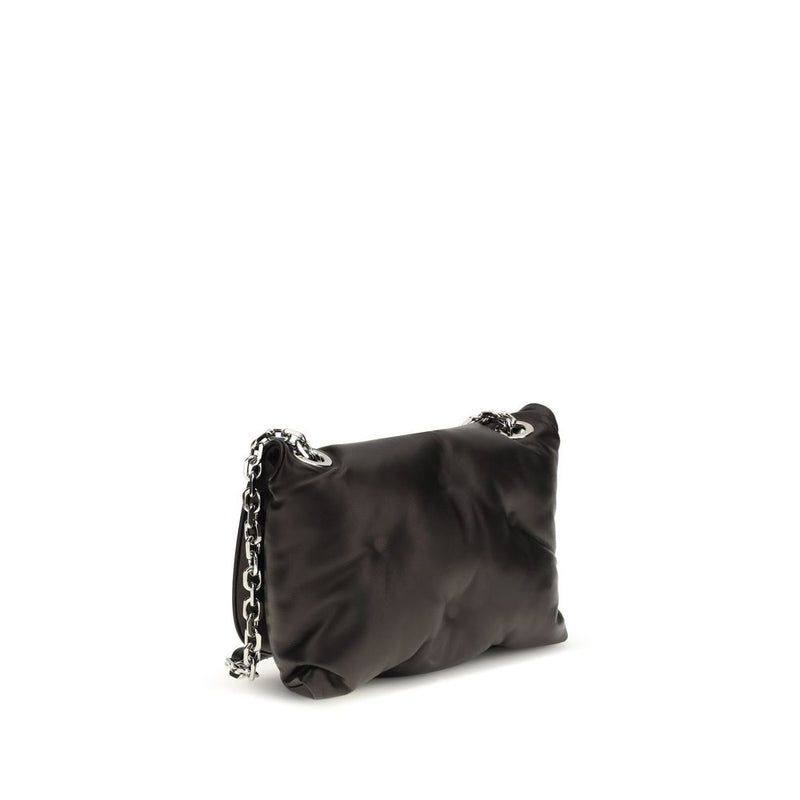 Maison Margiela Black Lamb Ovis Aries Aries Shoulder Bag