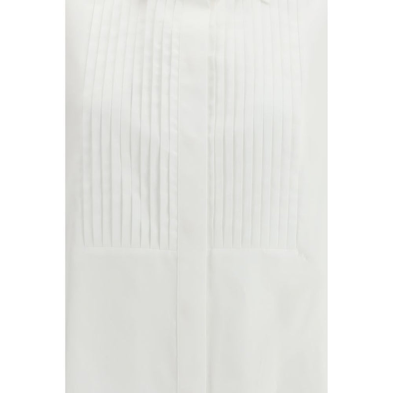Golden Goose White Cotton Dress Shirt