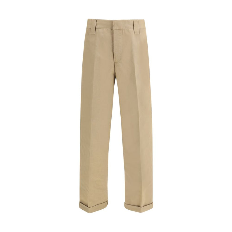 Golden Goose Beige Cotton Chino Pants