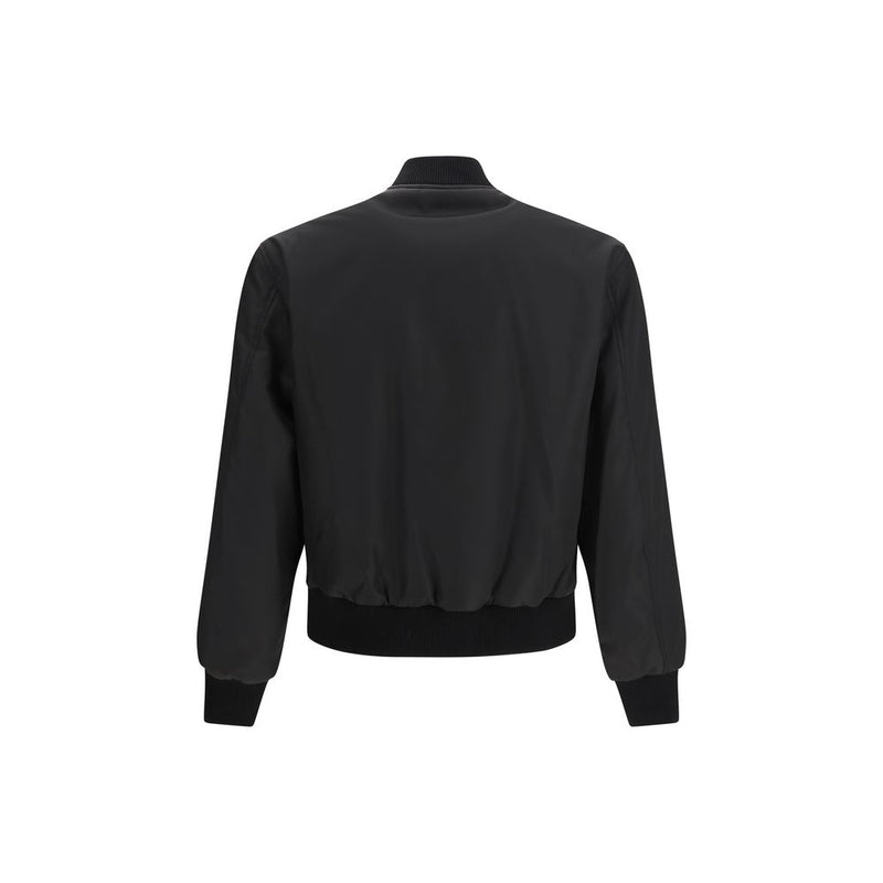 Versace Black Polyamide Jacket