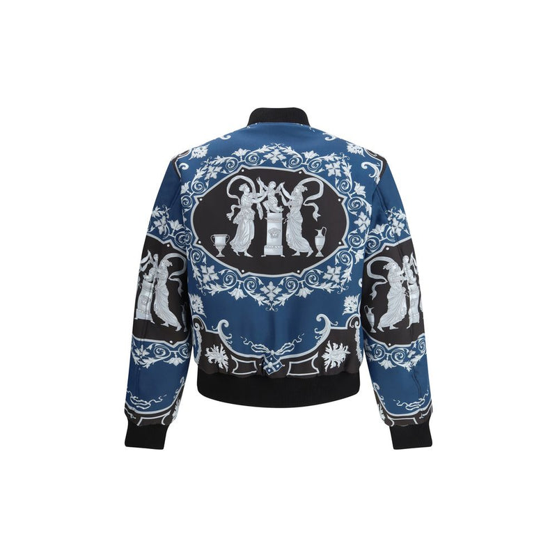 Versace Black Polyamide Jacket