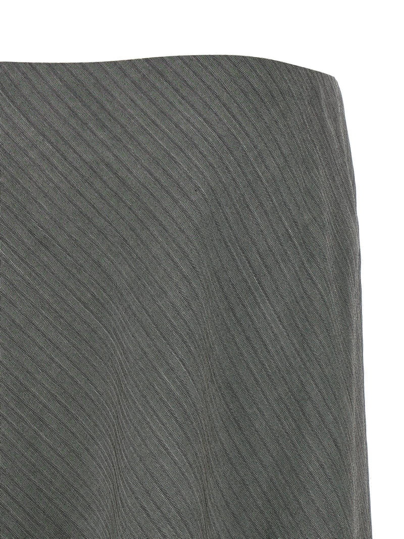 Alberta Ferretti Alberta Ferretti Bell Chevron Skirt