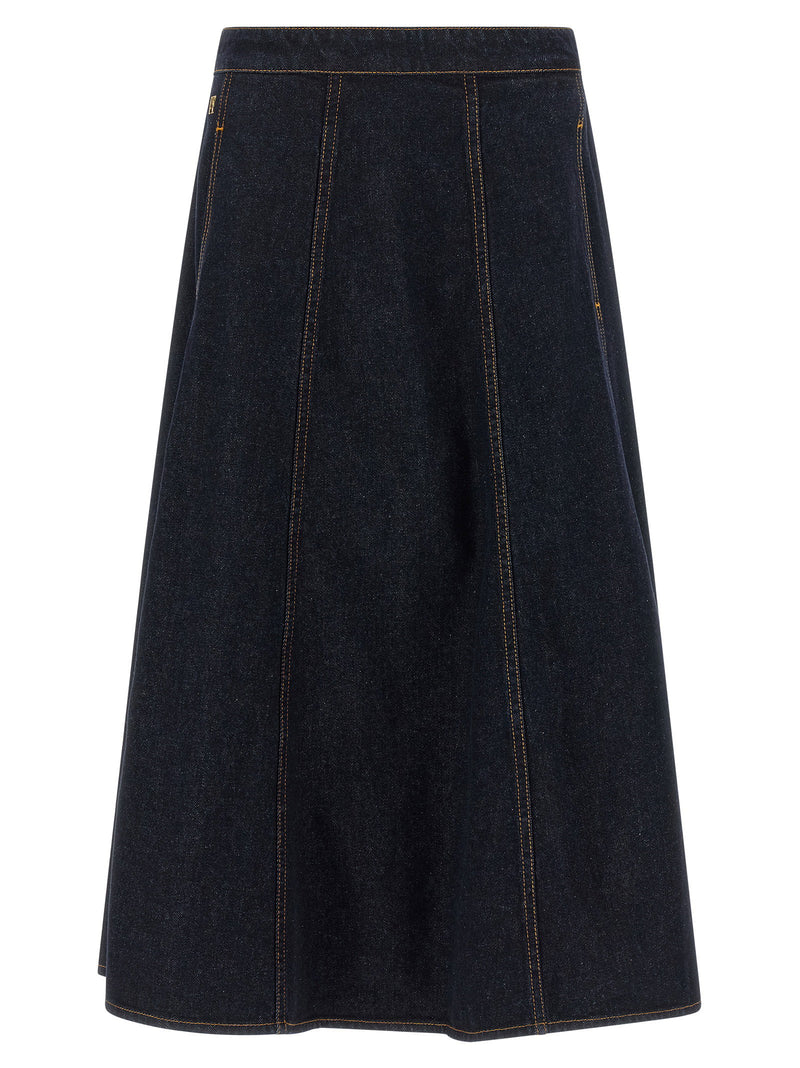 Alberta Ferretti Alberta Ferretti Denim Skirt