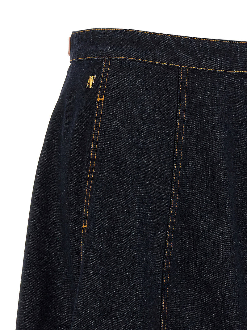 Alberta Ferretti Alberta Ferretti Denim Skirt