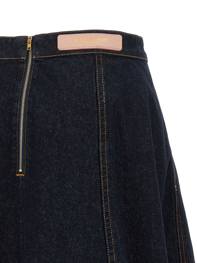 Alberta Ferretti Alberta Ferretti Denim Skirt