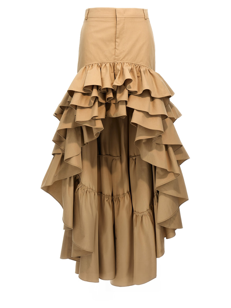 Moschino Asymmetrical Skirt | Urbalenti™ NYC