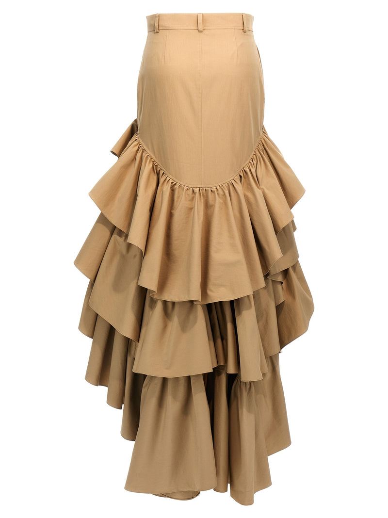 Moschino Asymmetrical Skirt | Urbalenti™ NYC
