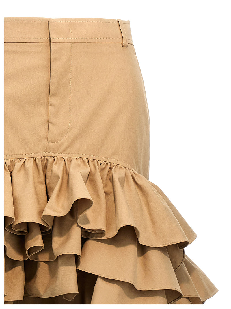 Moschino Asymmetrical Skirt | Urbalenti™ NYC