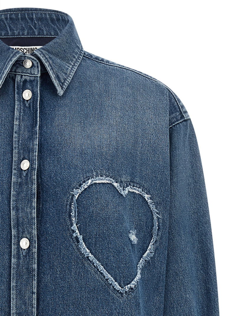 Moschino Moschino Heart Shirt