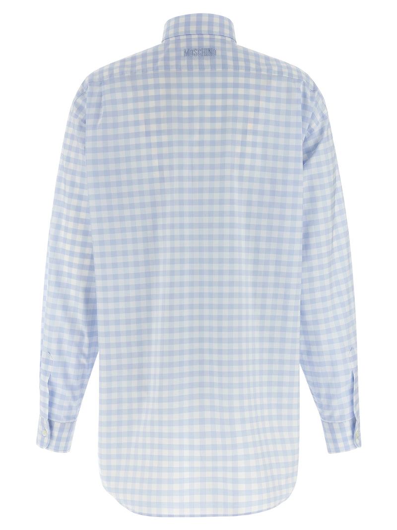 Moschino Moschino Heart Vichy Shirt