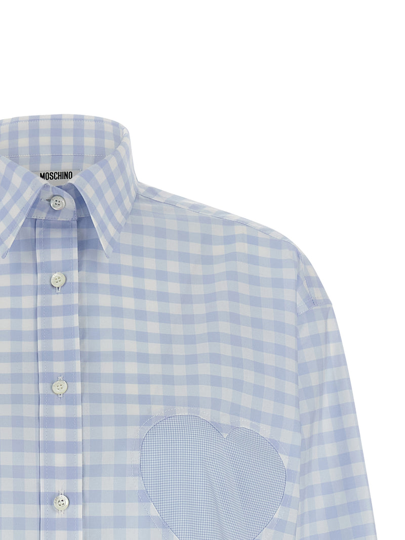 Moschino Moschino Heart Vichy Shirt