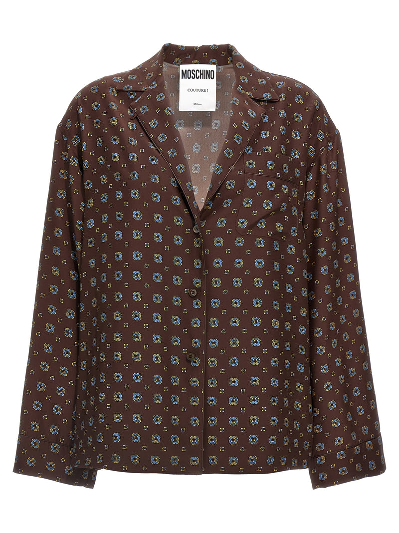 Moschino Moschino Patterned Shirt