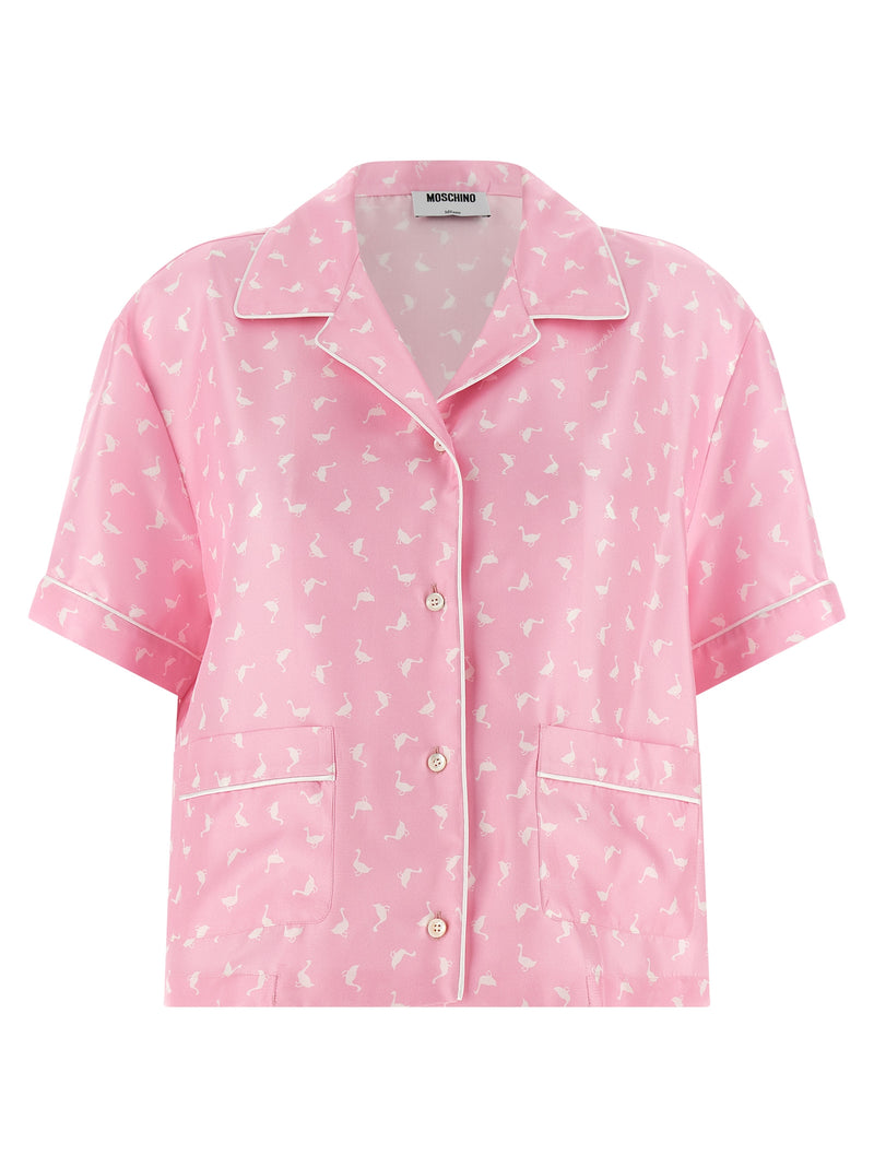 Moschino Goose Shirt | Urbalenti™ NYC