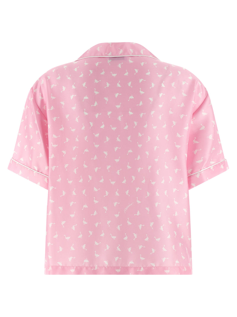 Moschino Goose Shirt | Urbalenti™ NYC