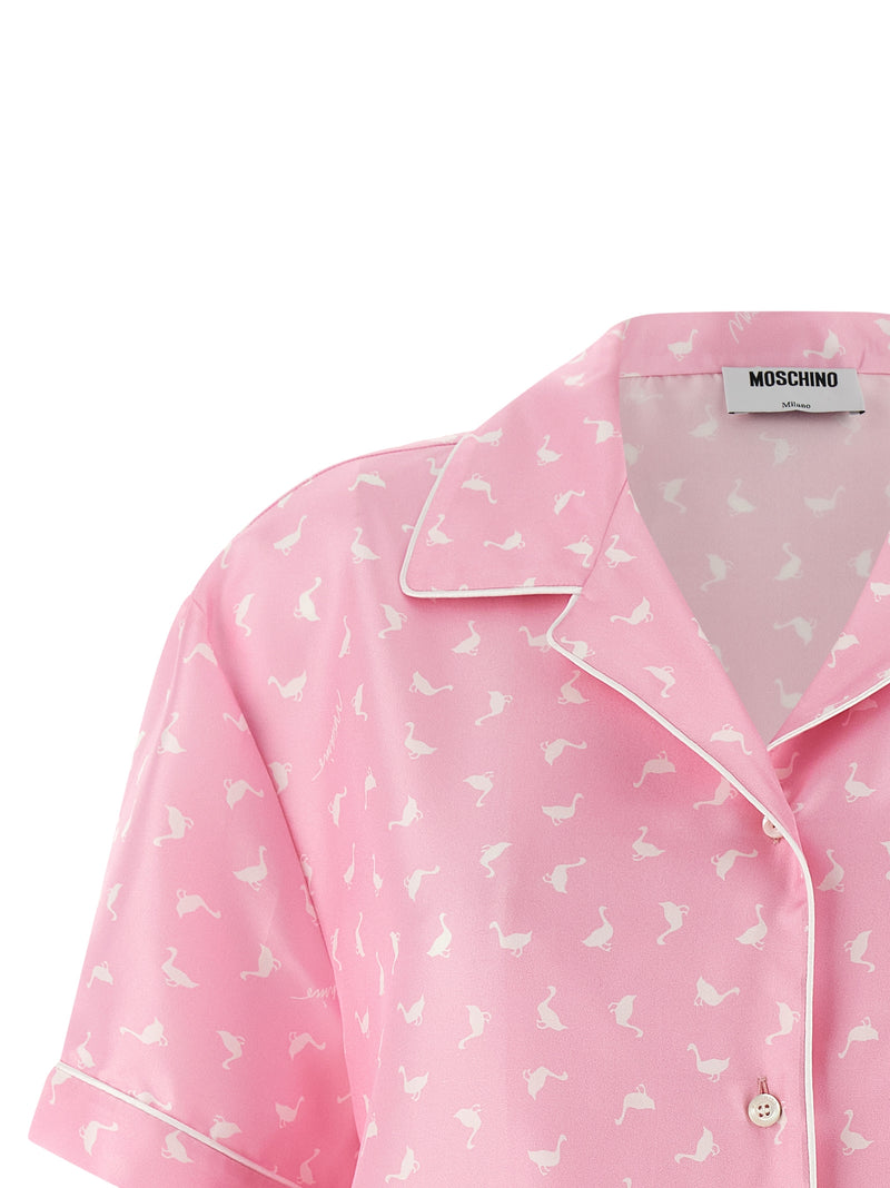 Moschino Goose Shirt | Urbalenti™ NYC