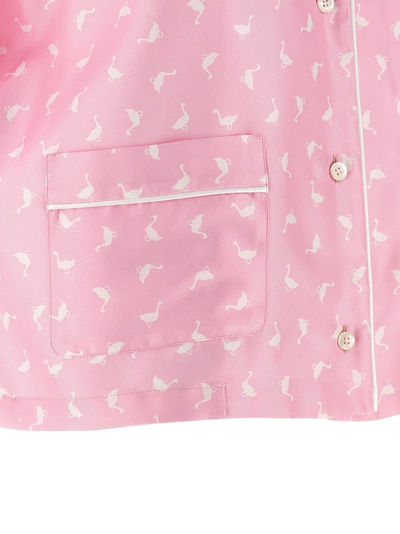 Moschino Goose Shirt | Urbalenti™ NYC