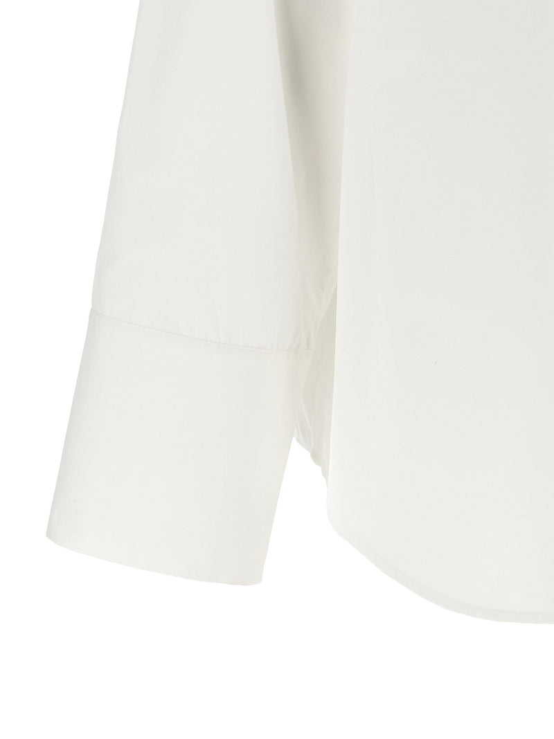 Alberta Ferretti Alberta Ferretti Pleated Ruffle Shirt