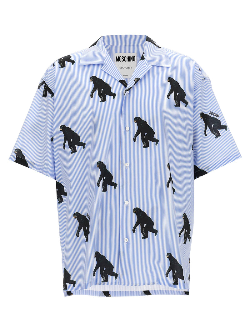 Moschino Moschino Scimpanzé Print Shirt