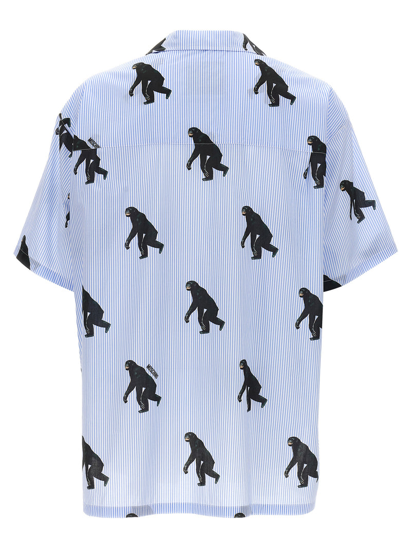 Moschino Moschino Scimpanzé Print Shirt