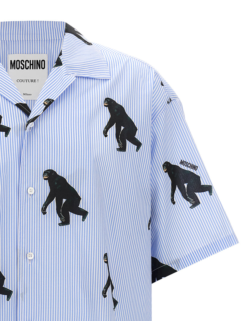 Moschino Moschino Scimpanzé Print Shirt