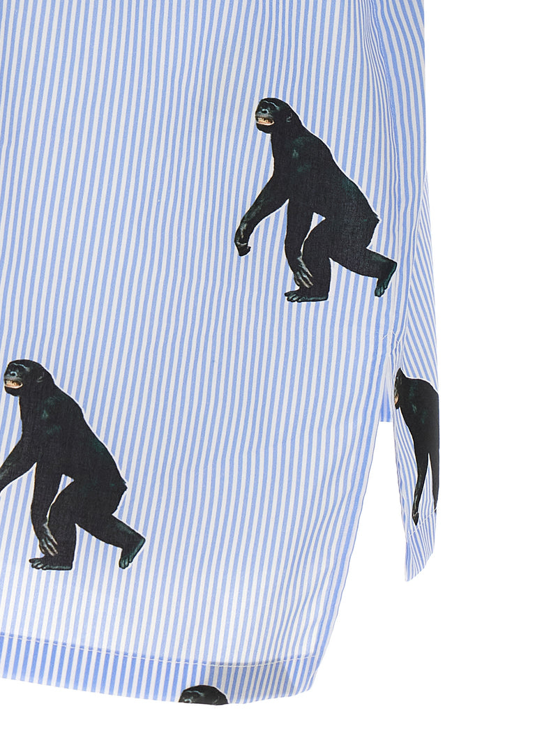 Moschino Moschino Scimpanzé Print Shirt