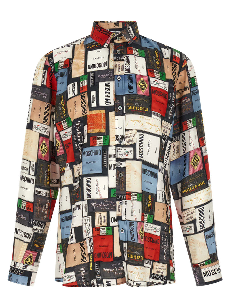 Moschino Moschino Labels Shirt