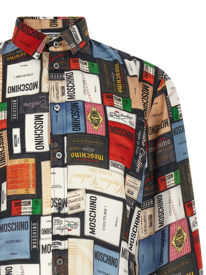 Moschino Moschino Labels Shirt