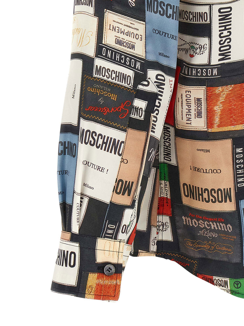 Moschino Moschino Labels Shirt