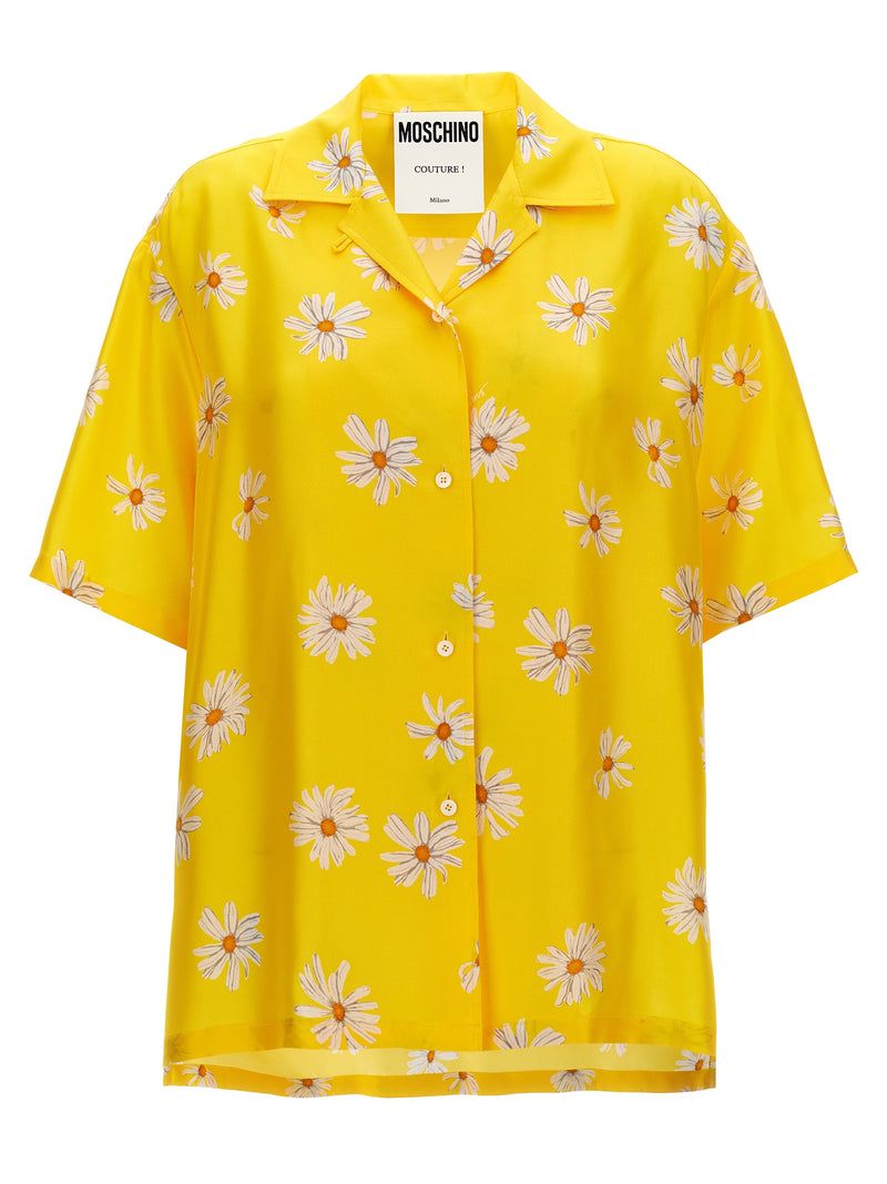 Moschino Margherite Print Shirt | Urbalenti™ NYC